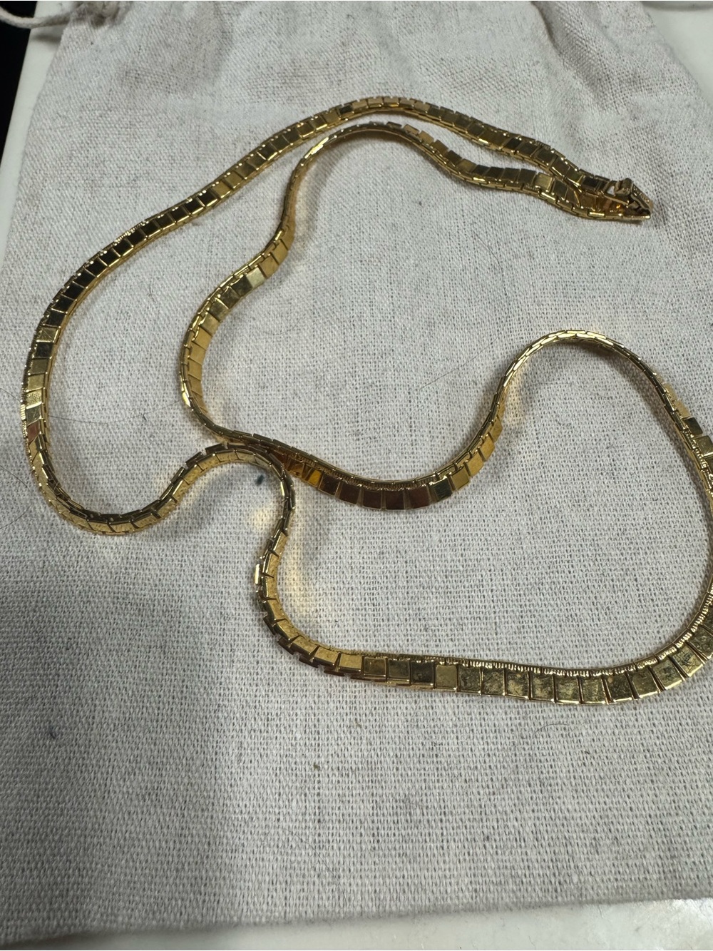 Vintage 80s Monet Necklace